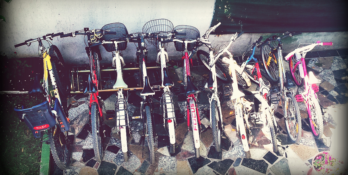 bikes)