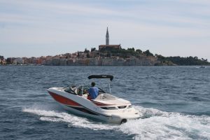 Rent a boat in Rovinj